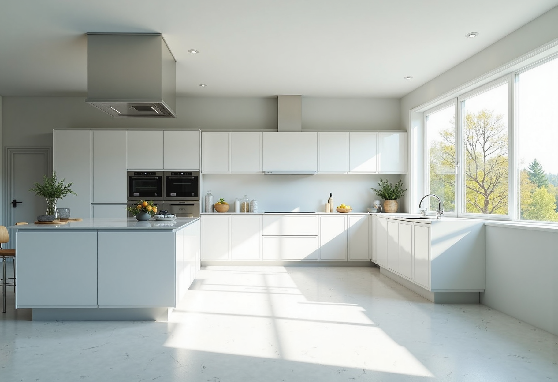 Spotless kitchen